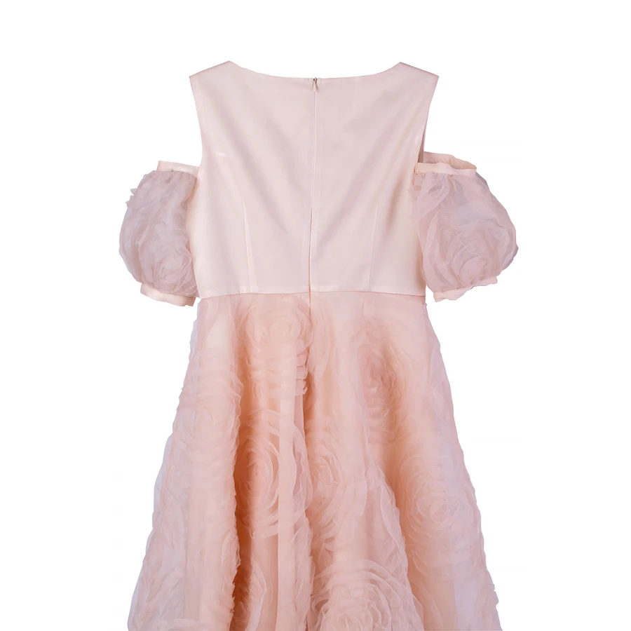 Mother and Daughter Dress Set in Powder Color - Tenderness and Elegance 25704 - 703 / 2025