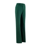 Costum elegant de damă, verde smarald, cu siluetă clasică JN 24301 - 302 / 2024