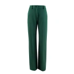 Costum elegant de damă, verde smarald, cu siluetă clasică JN 24301 - 302 / 2024