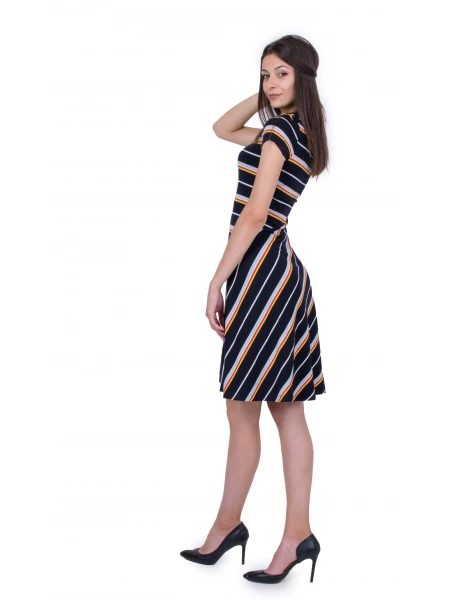 Women's Summer Knitted Dress 21701 / 2021