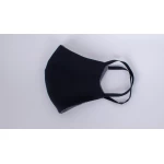 White Cotton Fabric Protective Mask 20308