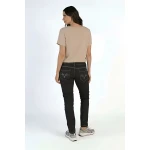 Дамски Памучен Панталон 1402 BROWN