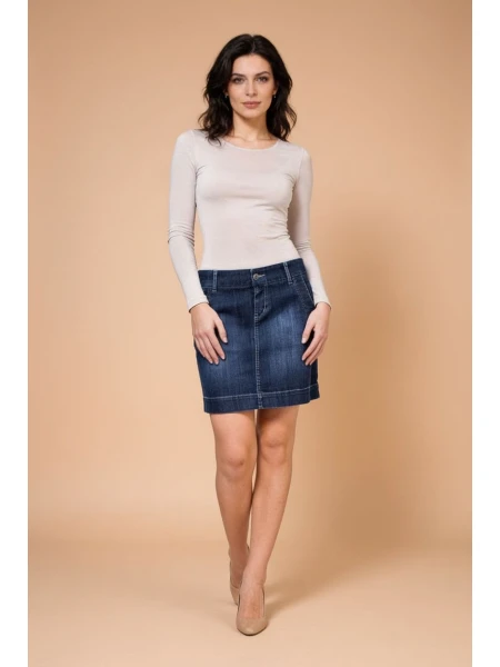 Къса Дънкова Пола 1407 Gap