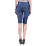 Bermude din denim pentru femei 24175 / 2021