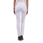Set bluză pentru femei cu pantaloni albi din bumbac 19213 - 167 / 2019