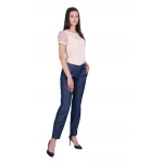 Set dama pentru bluza cu pantaloni denim BN 20277 - 203 / 2020