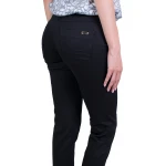 Pantaloni sport pentru femei în negru 20282 / 2020