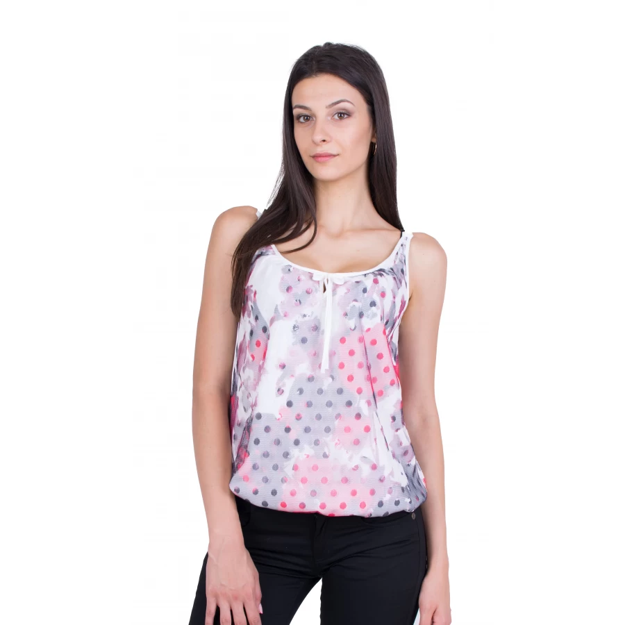 Pink Summer Blouse 20207 / 2020