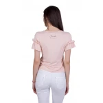 Дамска Тениска с Къс Ръкав B 21174 PINK / 2021 Дамска Тениска с Къс Ръкав B 21174 PINK / 2021