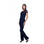 Dark Blue Ladies Overalls 21163