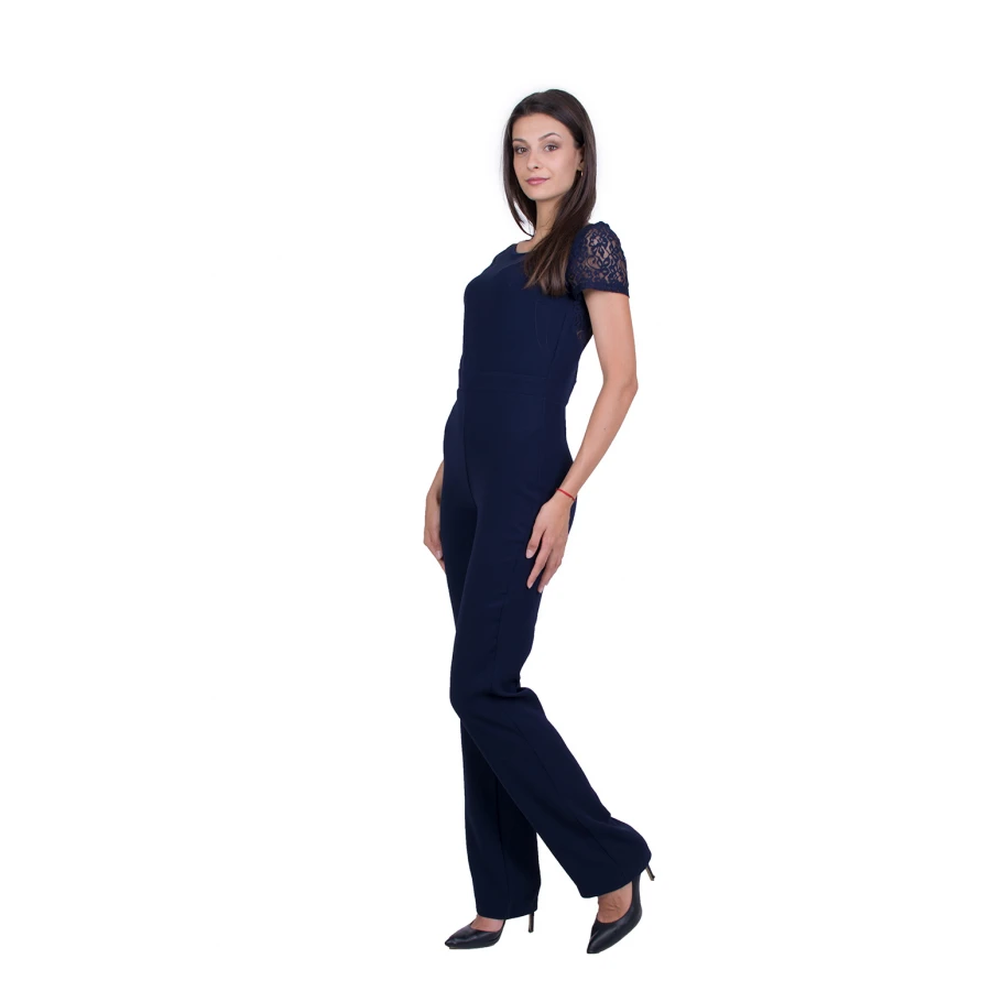 Dark Blue Ladies Overalls 21163