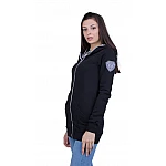Hanorac de dama negru J 21901 / 2021