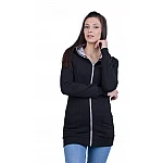 Hanorac de dama negru J 21901 / 2021