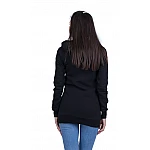 Hanorac de dama negru J 21901 / 2021