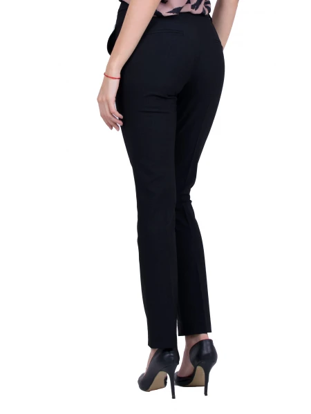 Women's Black Pants 21106 / 2021