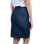 Fustă dreaptă denim 20548 / 2021