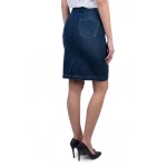 Fustă dreaptă denim 20548 / 2021