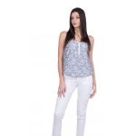 Set damă din vestă gri cu pantaloni 20206 - 167 / 2020
