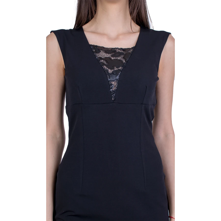 Black Fitted Dress 21150 / 2021 Black Fitted Dress 21150 / 2021