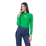 Bluză de damă cu mâneci lungi 22118 / 2022