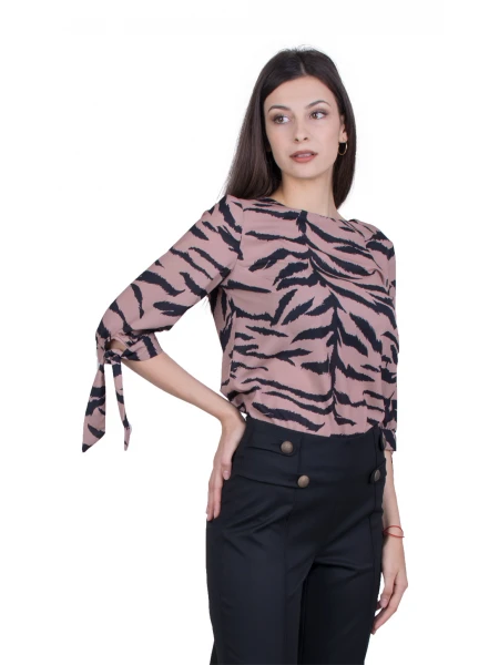 Women's Blouse with 3/4 Sleeve Color Vizon 22221 / 2022