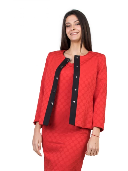 Geaca eleganta de dama 22117 / 2022
