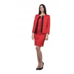 Costum de dama business cu rochie 22117 - 116 / 2022