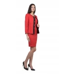 Costum de dama business cu rochie 22117 - 116 / 2022