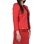 Costum de dama business cu rochie 22117 - 116 / 2022