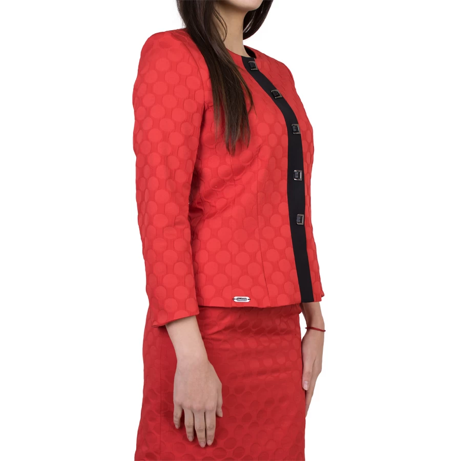 Costum de dama business cu rochie 22117 - 116 / 2022