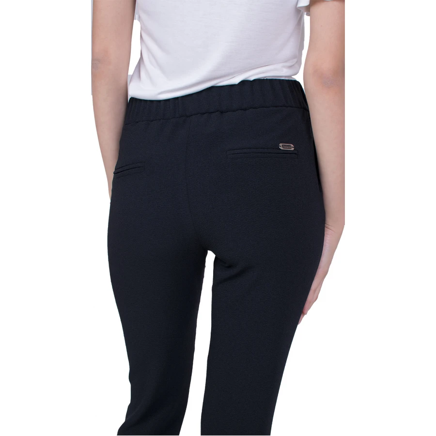 Kadın Siyah Spor Pantolon 22214 / 2022