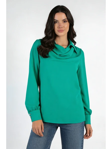 Елегантна Дамска Блуза 23113 / 2023