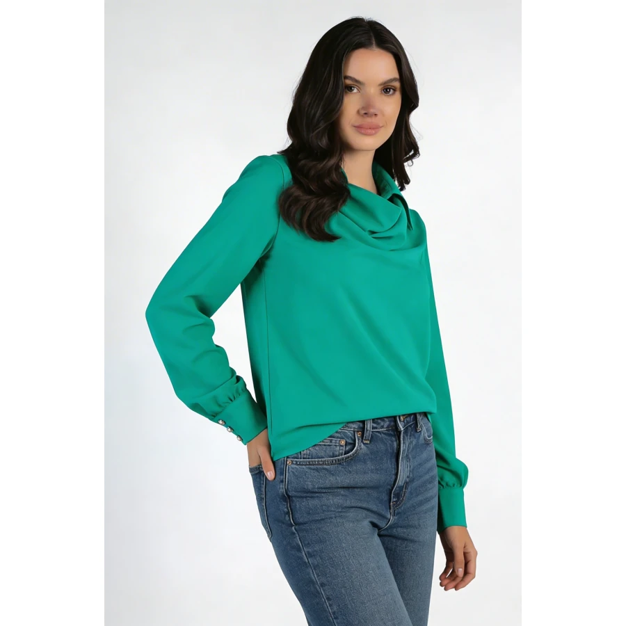 Elegant Bayan Bluz 23113 / 2023