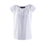 Beyaz Kadın Bluz 23147 / 2023