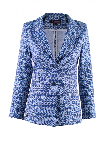 Дамско Памучно Сако 23124 / 2023