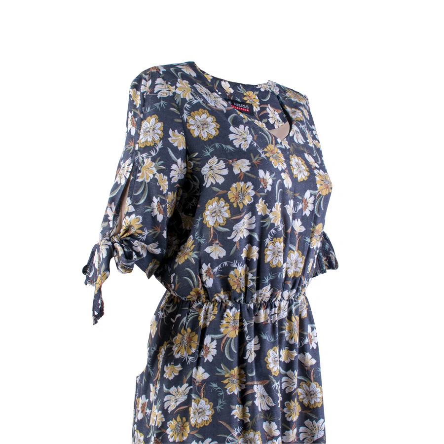 Rochie de dama florala 23117 / 2023