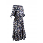 Rochie de dama florala 23117 / 2023