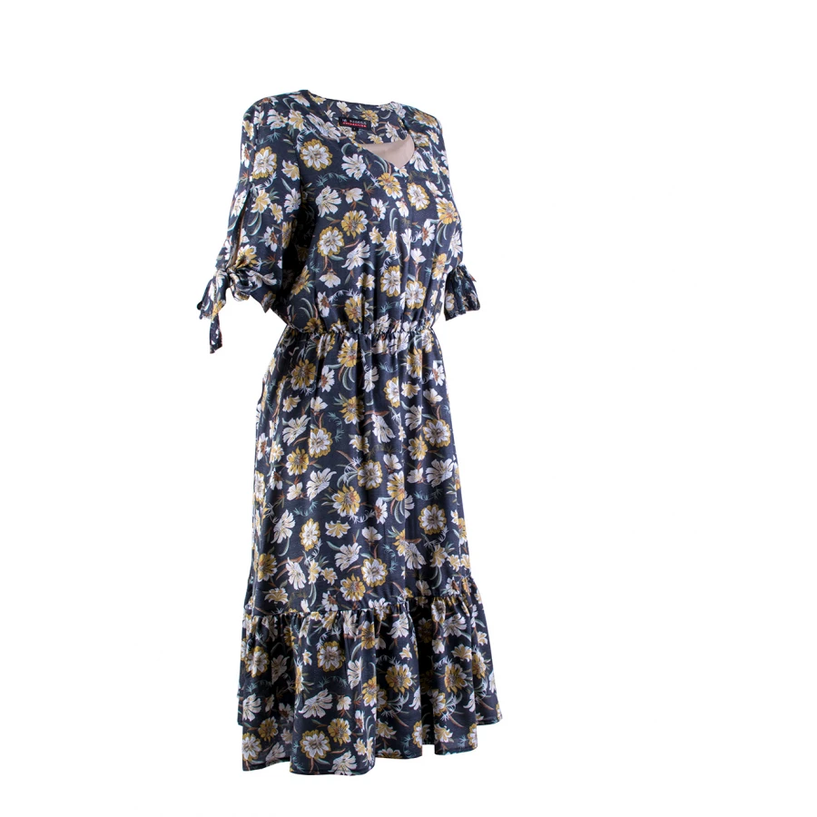 Rochie de dama florala 23117 / 2023
