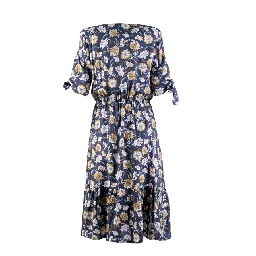 Rochie de dama florala 23117 / 2023