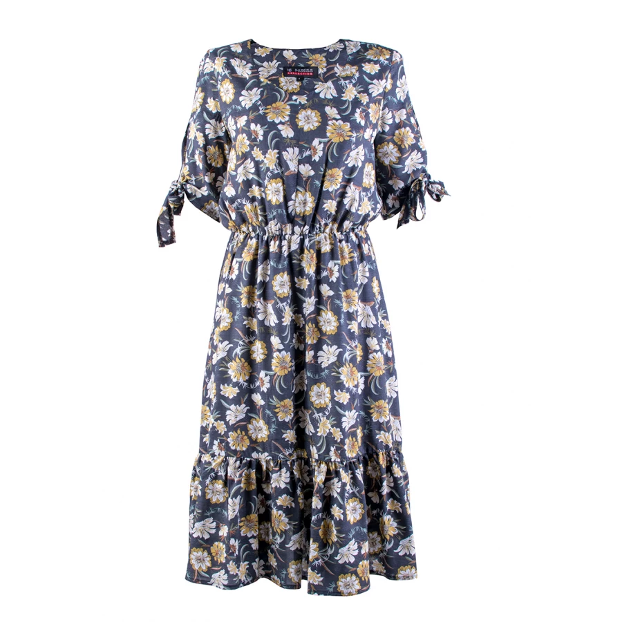 Rochie de dama florala 23117 / 2023