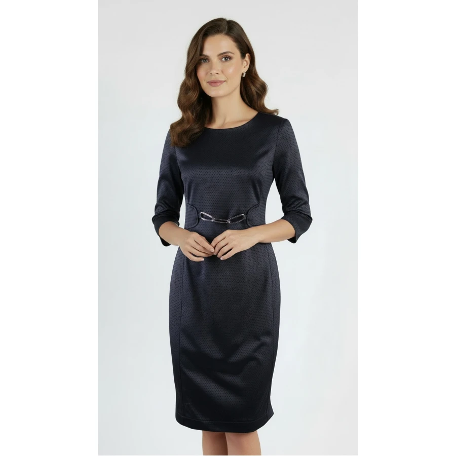 Вталена Дамска Рокля 23130 / 2023 Вталена Дамска Рокля 23130 / 2023