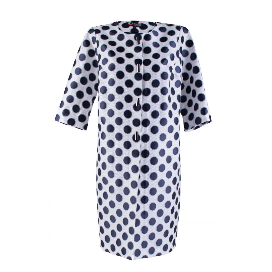 Дамско Манто с Дизайн на Точки 24133 / 2024 Дамско Манто с Дизайн на Точки 24133 / 2024