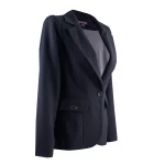 Elegant Black Jacket 24114 / 2024 Elegant Black Jacket 24114 / 2024