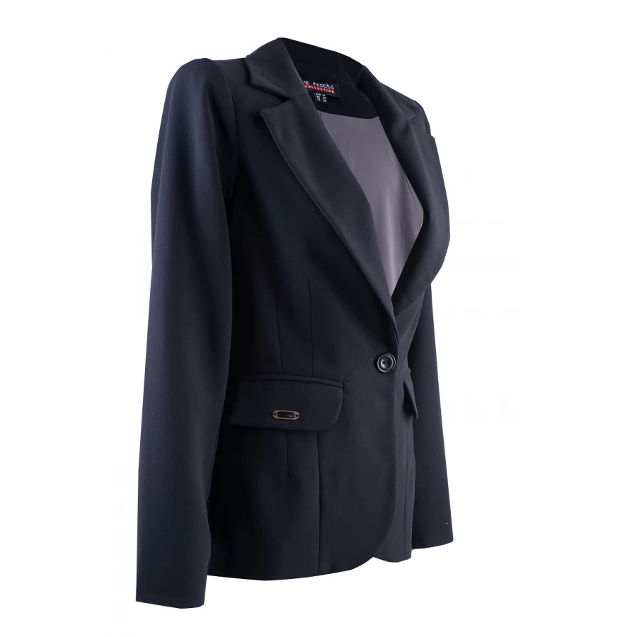 Elegant Black Jacket 24114 / 2024 Elegant Black Jacket 24114 / 2024