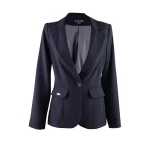 Elegant Black Jacket 24114 / 2024 Elegant Black Jacket 24114 / 2024