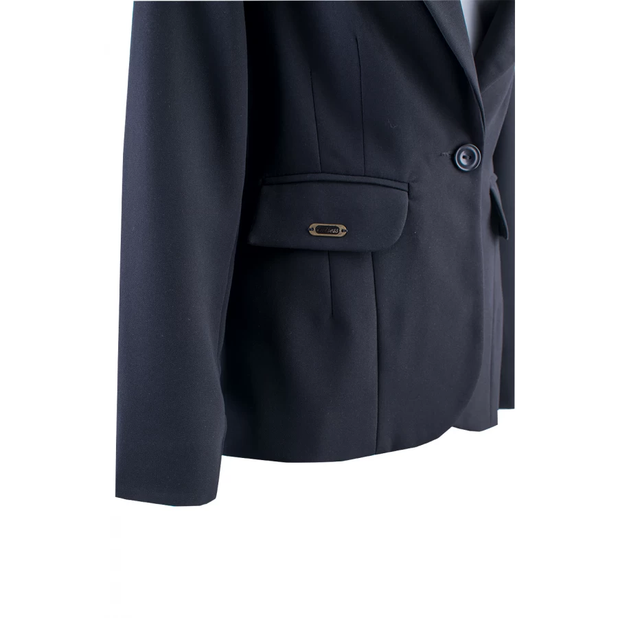 Elegant Black Jacket 24114 / 2024 Elegant Black Jacket 24114 / 2024