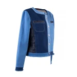 Kadın Kot Ceket Patchwork 24117 / 2024