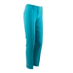 Elegant Women's Trousers in Turquoise Green 24140 / 2024