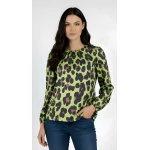 Копринена Дамска Блуза с Леопардова Щампа – Лукс и комфорт 24538 / 2025 Копринена Дамска Блуза с Леопардова Щампа – Лукс и комфорт 24538 / 2025