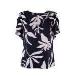 Ефирна Дамска Лятна Блуза с Флорален Десен 25133 / 2025